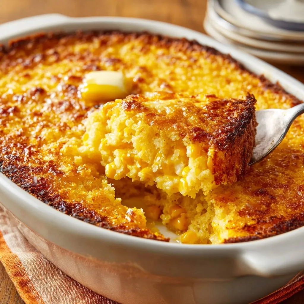 Sensational Corn Casserole: A Sweet, Savory & Soufflé Dream